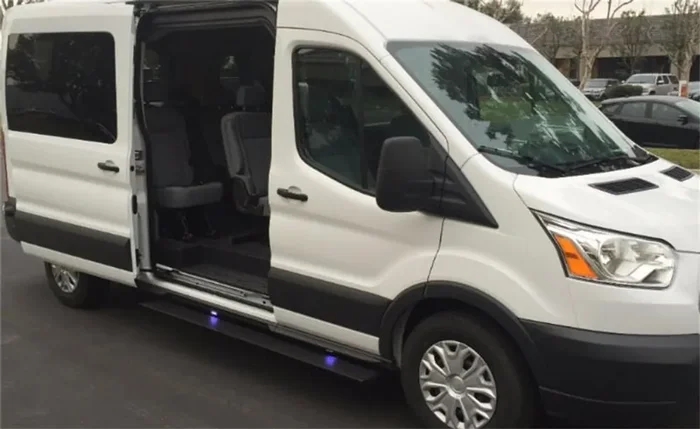 Powerstep Plug-N-Play – 14-19 Ford Transit (Driver and Passenger side), Gas Only