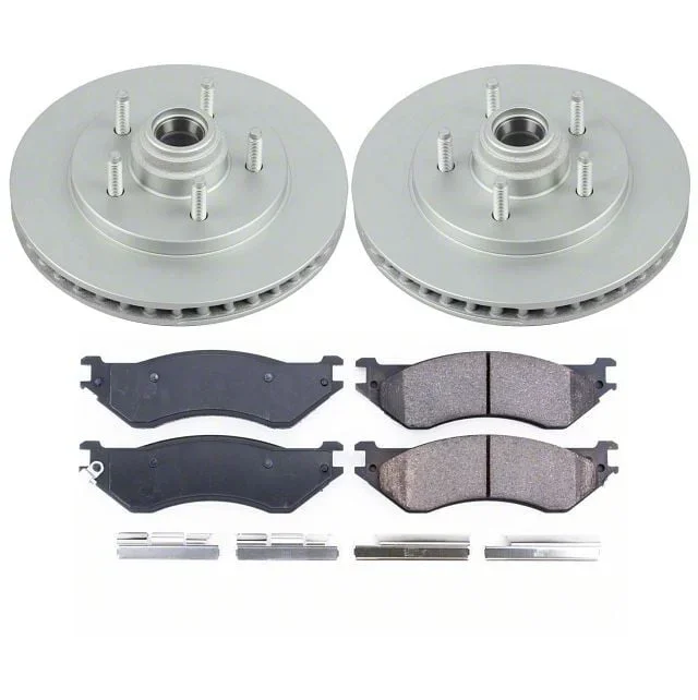 PowerStop Z17 Evolution Plus 5-Lug Brake Rotor and Pad Kit; Front (Late 00-03 F-150 Lightning)Find parts that fit my vehicle