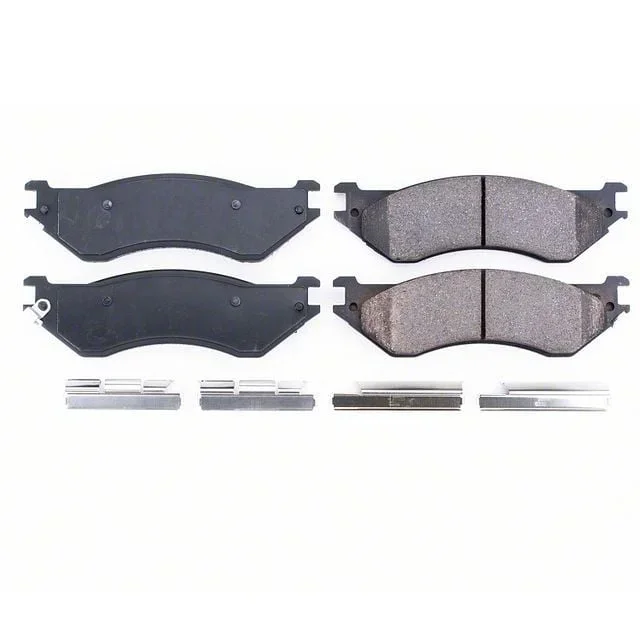PowerStop Z17 Evolution Plus Clean Ride Ceramic Brake Pads; Front Pair (99-03 F-150 Lightning; 00-03 7 or 8-Lug F-150)Find parts that fit my vehicle