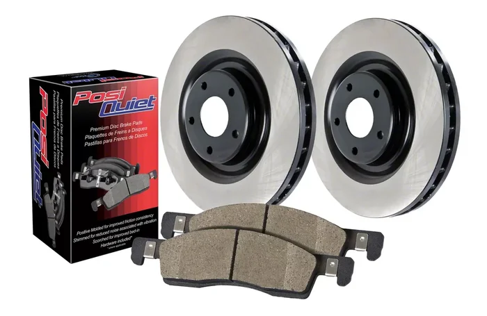Preferred Axle Plain 7-Lug Brake Rotor and Pad Kit; Front (04-08 2WD F-150)Find parts that fit my vehicle