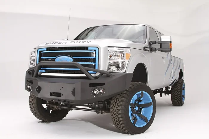 Premium Heavy Duty Winch Front Bumper FS05-A1252-1