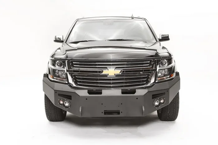 Premium Winch Front Bumper Uncoated/Paintable w/No Guard [AWSL] CS15-F3551-B