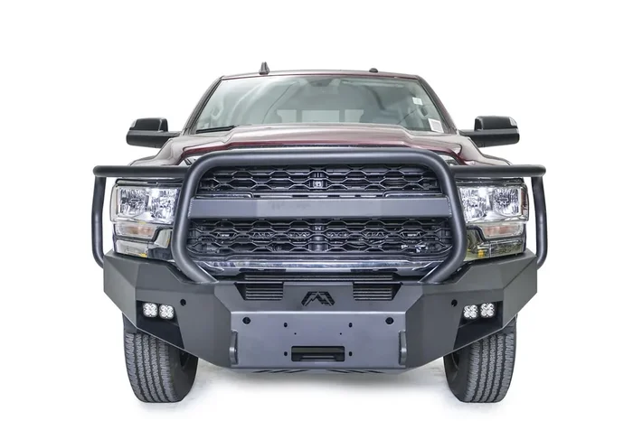 Premium Winch Front Bumper w/Full Guard DR19-A4450-1
