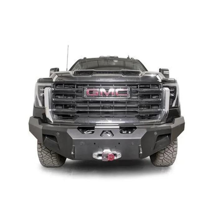 Premium Winch Front Bumper w/ No Guard Bare Steel w/ Sensor GM24-A6251-B