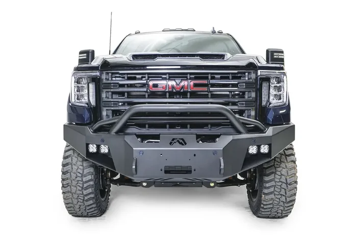 Premium Winch Front Bumper w/Pre-Runner Guard GM20-A5052-1