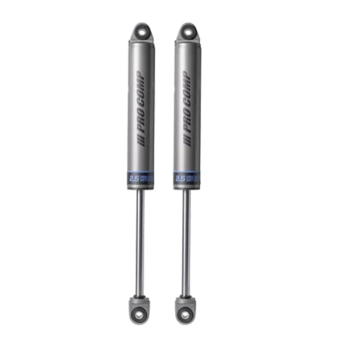 Pro Comp PRO-VST 2.5 Body Series Rear Shocks for 2007-2018 Chevrolet Silverado 1500 4WD