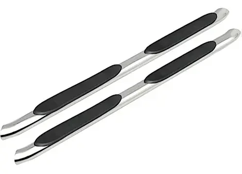 ProMaxx Automotive 15-c f150/17-c f250/f350/f450/f550 crew cab oval step 4in w/30 degree bend ss
