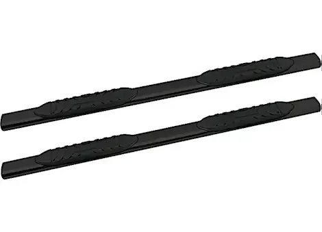 ProMaxx Automotive 19-c silverado/sierra 1500 double cab black 5in oval step bars