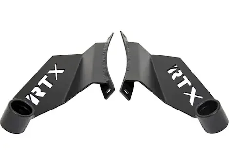 ProMaxx Automotive Curved led light bar bracket ford f-150 09-14
