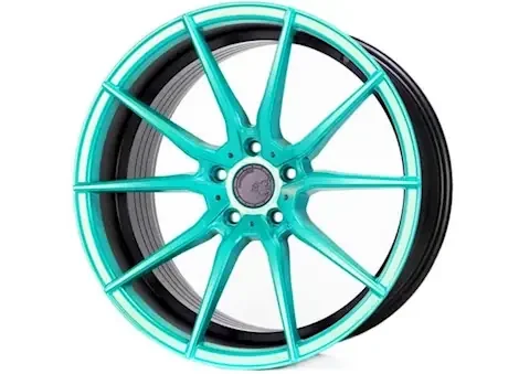 ProMaxx Automotive Superwrap diy aerosol solid/gloss miami teal