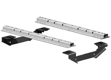 Pullrite 17-c silverado/sierra 2500/3500 24k isr hd custom mounting kit black