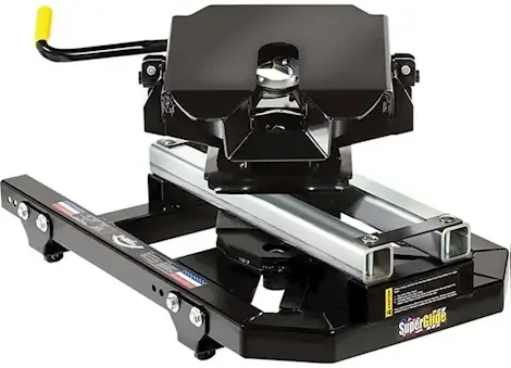 PullRite ISR Series 20K SuperGlide Automatically Sliding 5th Wheel Hitch for 6.5 ft. Truck Beds 2900