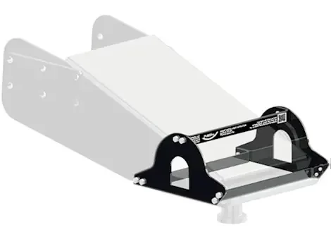 PullRite Rota-Flex King Pinbox Rubber Block Isolator Kit for SuperLite 5th Wheel Hitches 4447