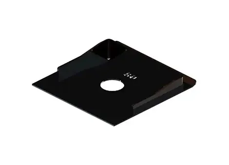 PullRite SuperGlide Quick Connect Capture Plate for 12.5″ Wide MOR/ryde Standard Pin Boxes 331708