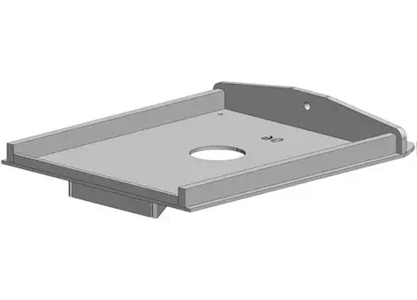 PullRite SuperGlide Quick Connect Capture Plate for 12″ Wide Fabex Pin Boxes 331706