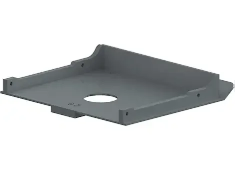 PullRite SuperGlide Quick Connect Capture Plate for 13-3/8″W Trailair Rota-Flex/Road Armor Pin Boxes 331756