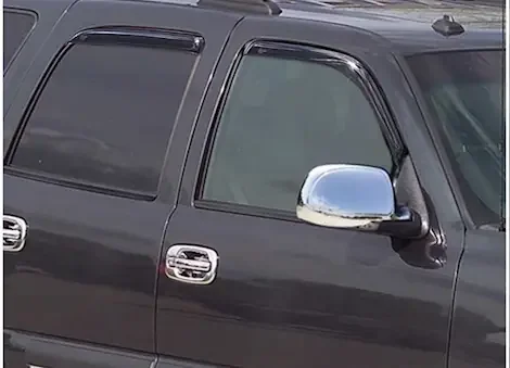 Putco 00-06 tahoe/yukon/escalade std (set of 4) element tinted window visors