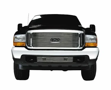 Putco 05-07 f150/f250/f350/f450/f550 super duty clamp on grill