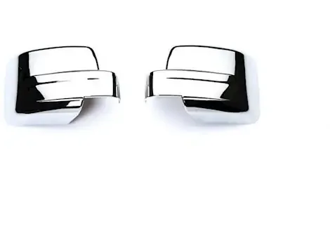 Putco 07-12 nitro chrome mirror overlays