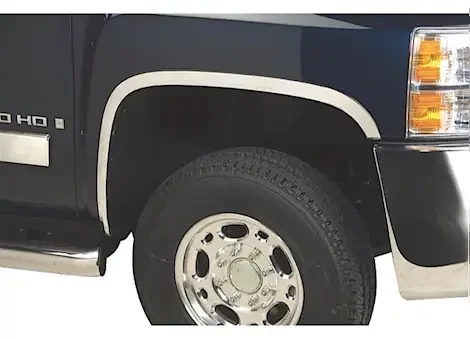 Putco 07-13 silverado 1500/07-14 silverado 2500/3500(non dually) ss fender trim