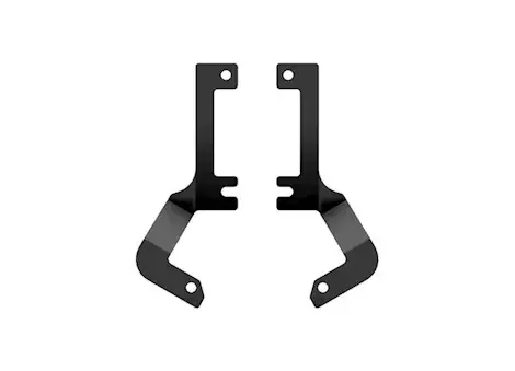 Putco 15-c silverado 1500(works w/luminix block lamps/part 10004 or 10007)black luminix hood brackets