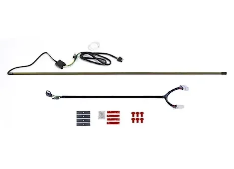 Putco 19-c ranger with halogen taillamps 48in direct fit red blade