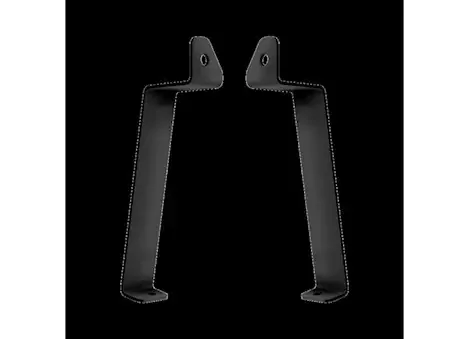 Putco 19-c silvreado ld 1500(works w/ 10030 or 11030)black luminix grille brackets
