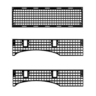 Putco 195212 Molle Passenger Side Panel