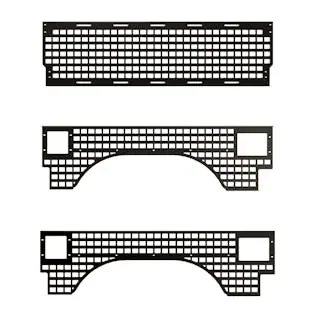 Putco 195222 Molle Passenger Side Panel