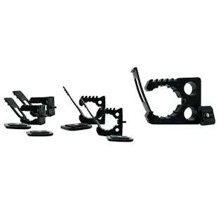 Putco 195954 Full Set of Molle Mount Grip kit (Set of 5) x2 Small, x2 Medium, x1 Large