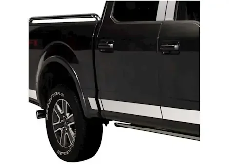Putco 21-c f150 supercab 8ft pro stainless steel rocker panels