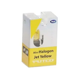 Putco 211194Y Mini-Halogens – 194 Jet Yellow