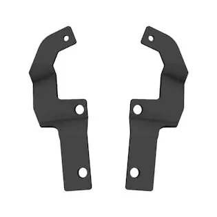 Putco 2208 Luminix Hood Brackets, Works with Luminix Block Lamps, part 10004 or 10007
