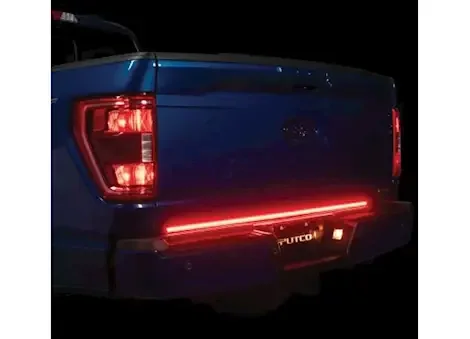 Putco 24-c f150 60in blade led tailgate light bar & quick connect harness red/amber/wh