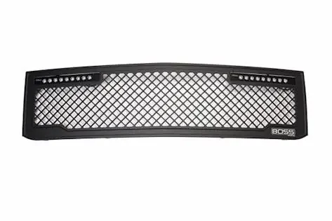 Putco 270525BL Lighted Boss Grille