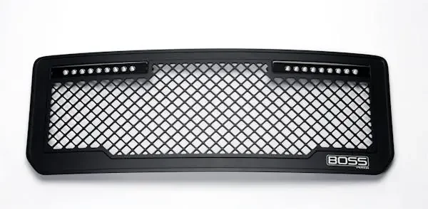 Putco 270535BL Lighted Boss Grille