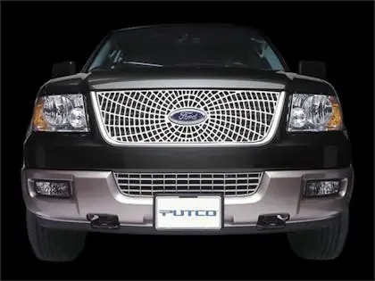 Putco 303129 Liquid Spider Web Grilles