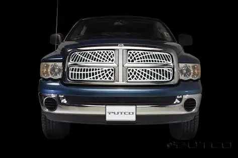 Putco 303132 Liquid Spider Web Grilles