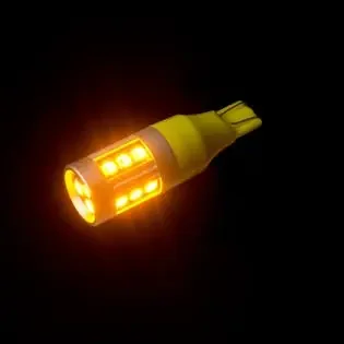 Putco 340921A-360 Metal 360 LED Bulbs, 921 – Amber Metal 360 LED
