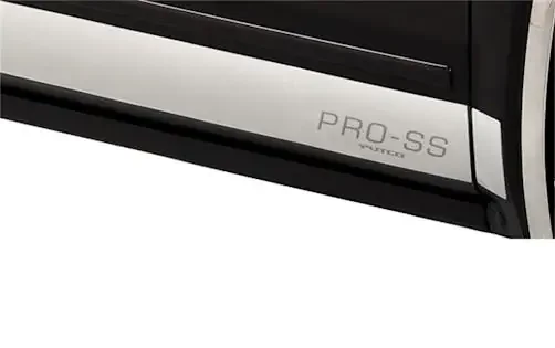 Putco 3751225 PRO Stainless Steel Rocker Panels