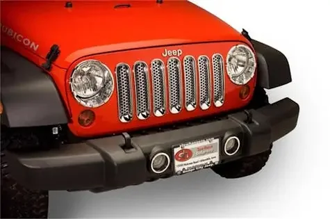 Putco 400508 Fog Lamp Overlays & Rings