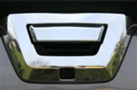 Putco 401075 Tailgate Handle with Pull Handle, Back up camera & LED Opening