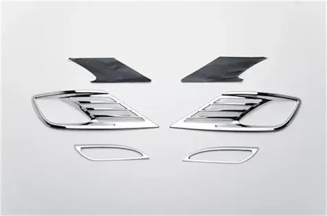 Putco 401775 Fog Lamp Overlays & Rings