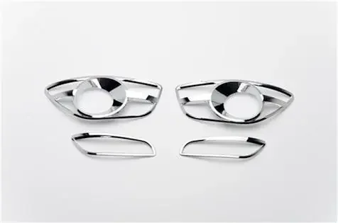 Putco 401784 Fog Lamp Overlays & Rings