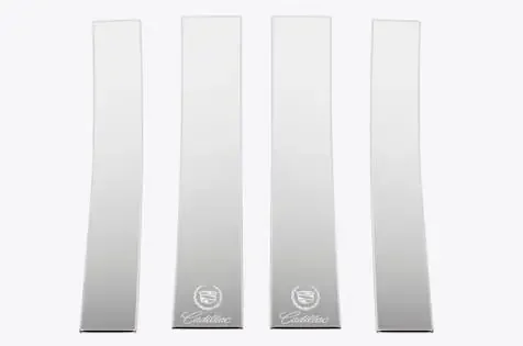 Putco 402611 Stainless Steel Pillar Posts Classic