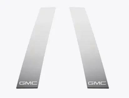 Putco 402617GM-2S GM Stainless Steel Pillar Posts