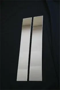 Putco 402621 Stainless Steel Pillar Posts Classic