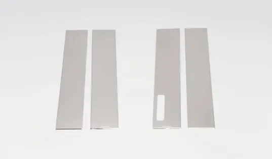 Putco 402672 Stainless Steel Pillar Posts Classic