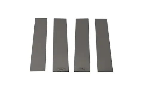 Putco 402685BPFD Ford Black Platinum Pillar Posts Classic