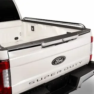 Putco 403466BP Black Platinum Tailgate Accents